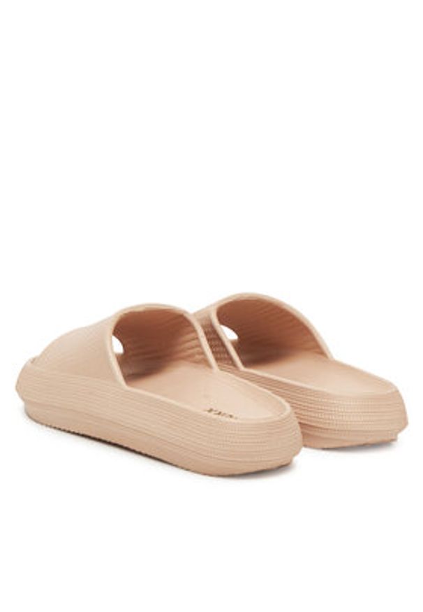 MEXX Klapki MICC1905041W-01 Beżowy. Kolor: beżowy. Materiał: materiał