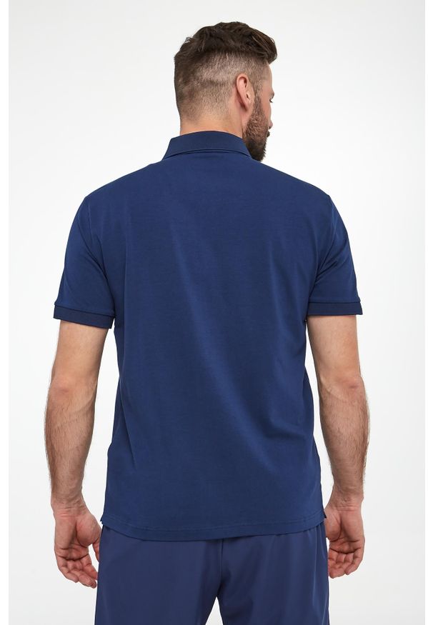 EA7 Emporio Armani - Polo męskie EA7 EMPORIO ARMANI. Typ kołnierza: polo