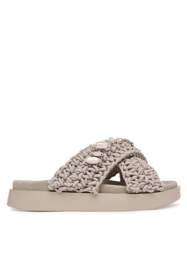 Inuikii Klapki Woven Stones 1004.003.0073 Szary. Kolor: szary. Materiał: materiał