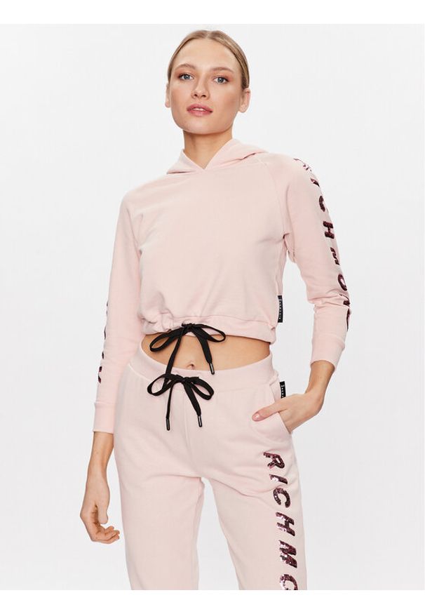 Bluza John Richmond. Kolor: różowy