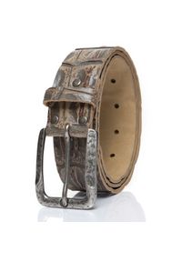 Mustang - MUSTANG PASEK SKÓRZANY SOPO-MUS104 6862 40mm Ledergürtel (Q. 6271 ). Materiał: skóra. Wzór: paski. Styl: klasyczny #2