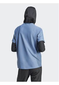 Adidas - adidas Koszulka techniczna Own The Run IN1596 Niebieski Regular Fit. Kolor: niebieski. Materiał: syntetyk. Sport: bieganie #6