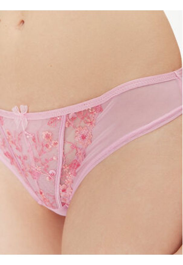 Hunkemöller Figi brazylijskie Lillia 204598 Fioletowy. Kolor: fioletowy. Materiał: syntetyk