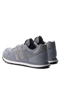New Balance Sneakersy GW500GKG Szary. Kolor: szary. Materiał: skóra