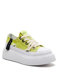 Inuikii Sneakersy Matilda 30102-024 Zielony. Kolor: zielony. Materiał: materiał #3