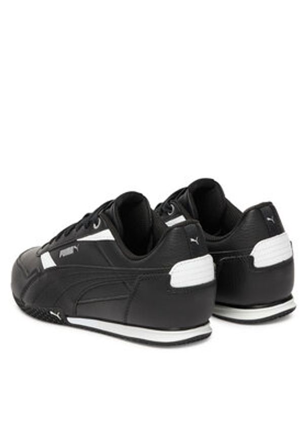 Puma Sneakersy BELLA DONNA L 402672 01 Czarny. Kolor: czarny. Materiał: skóra