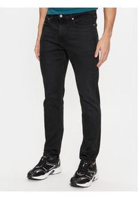Calvin Klein Jeans Jeansy J30J323689 Czarny Tapered Fit. Kolor: czarny #1