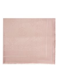 Guess Chusta AW5420 POL03 Różowy. Kolor: różowy. Materiał: wiskoza, materiał