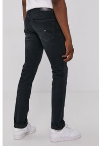 Tommy Jeans Jeansy męskie. Kolor: czarny