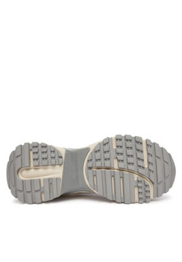 Calvin Klein Sneakersy Hike Run Ckstripe Ripst HW0HW03019 Beżowy. Kolor: beżowy. Materiał: materiał. Sport: bieganie