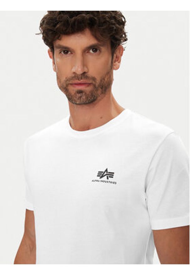 Alpha Industries Komplet 2 t-shirtów 258500 Czarny Regular Fit. Kolor: czarny. Materiał: bawełna