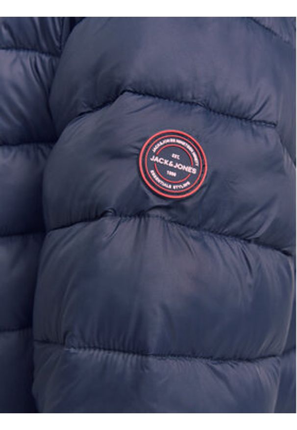 Jack & Jones - Jack&Jones Kurtka zimowa Sprint 12258444 Granatowy Regular Fit. Kolor: niebieski. Materiał: syntetyk. Sezon: zima