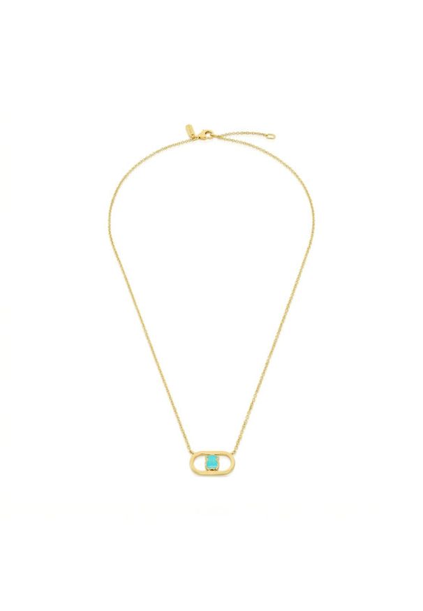 Tous - TOUS Naszyjnik Camille 1004562300 Złoty. Materiał: metalowe. Kolor: złoty