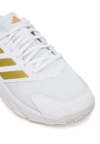 Adidas - adidas Buty do tenisa Courtjam Control 3 KI0796 Biały. Kolor: biały. Materiał: materiał. Sport: tenis #4