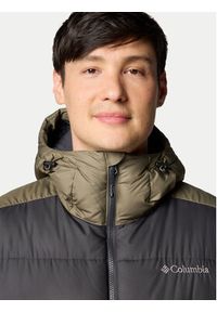 columbia - Columbia Kurtka zimowa Pike Lake™ II 2050931 Zielony Regular Fit. Kolor: zielony. Materiał: syntetyk. Sezon: zima #3
