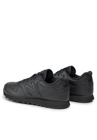 New Balance Sneakersy GM500ZB2 Czarny. Kolor: czarny. Materiał: skóra #4