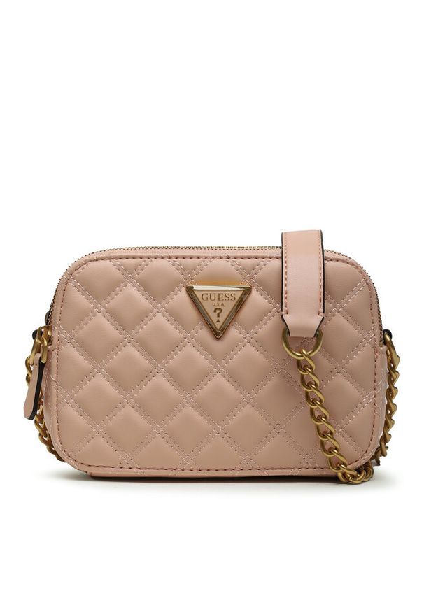 Torebka Guess. Kolor: beżowy