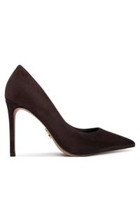 Steve Madden Szpilki Thrive Pump SM11003887 Brązowy. Kolor: brązowy. Materiał: zamsz, skóra. Obcas: na szpilce