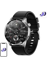 BlitzWolf - Smartwatch Blitzwolf BW-EP10 (srebrny). Rodzaj zegarka: smartwatch. Kolor: srebrny