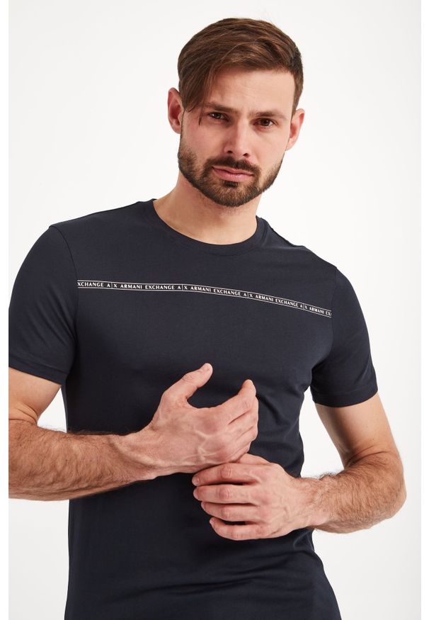 T-shirt Armani Exchange elegancki