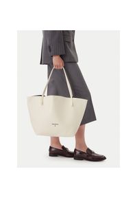 Torebka Patrizia Pepe. Kolor: kremowy #1