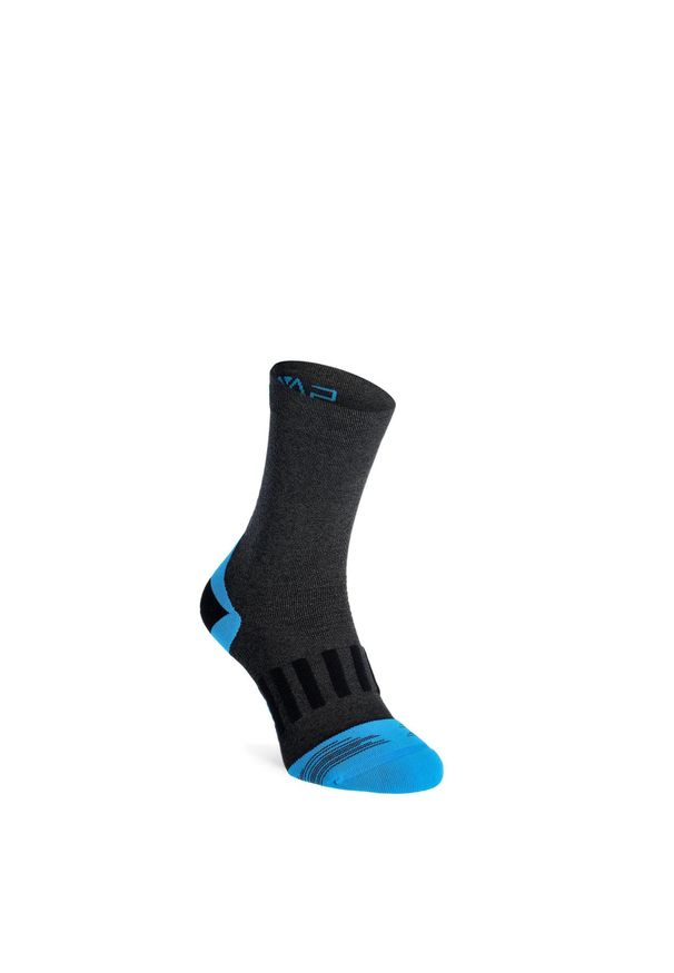 Skarpety turystyczne CMP Trekking Sock Low Microlon. Kolor: szary. Sport: turystyka piesza