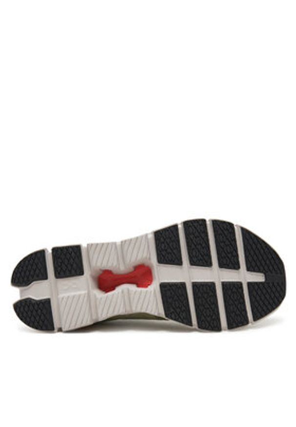 On Buty na siłownię Cloud X 4 3ME30043082 Zielony. Kolor: zielony. Materiał: materiał. Sport: fitness