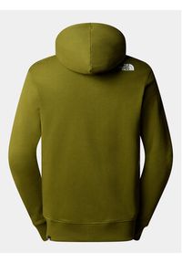 The North Face Bluza Open Gate NF00CEP7 Zielony Regular Fit. Kolor: zielony. Materiał: bawełna