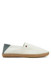 TOMMY HILFIGER - Tommy Hilfiger Espadryle FM0FM05353 Écru. Materiał: materiał