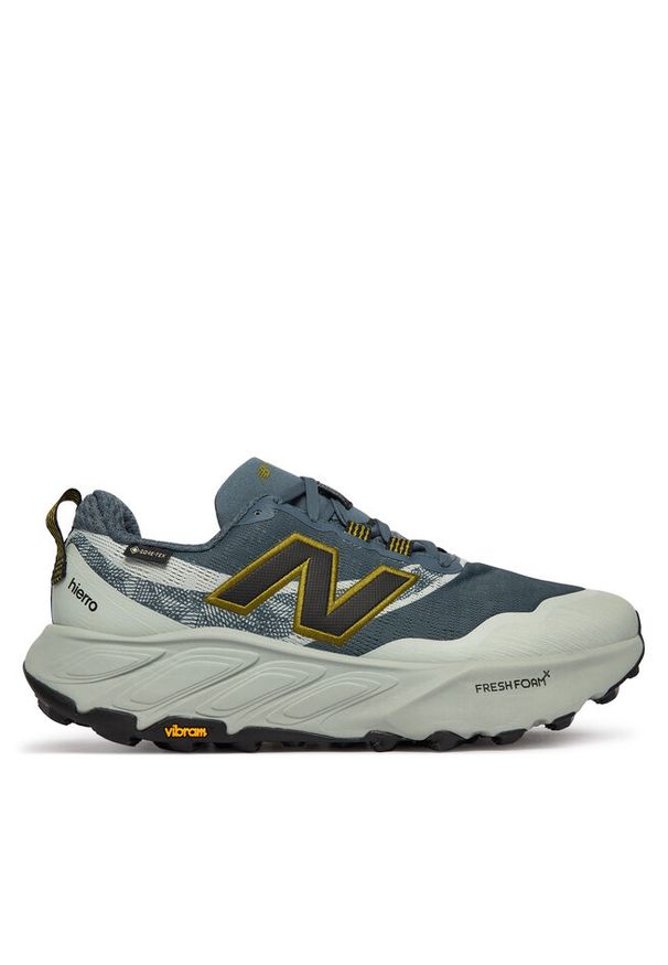 Buty do biegania New Balance. Kolor: niebieski. Technologia: Gore-Tex