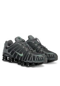 Nike Sneakersy Shox TL IM5998 068 Szary. Kolor: szary. Materiał: materiał #2