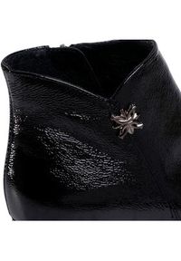 Lasocki Botki 6285-01 Czarny. Kolor: czarny. Materiał: lakier, skóra #6