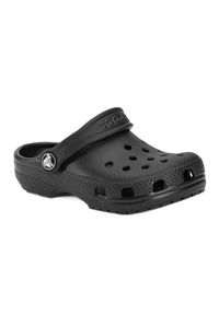Klapki dziecięce Crocs Classic Clog T. Kolor: czarny