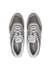 New Balance Sneakersy CM997HCA Szary. Kolor: szary. Materiał: zamsz, skóra #5