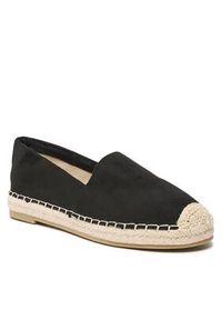 Jenny - JENNY Espadryle WSS990-186 Czarny. Kolor: czarny. Materiał: materiał #6