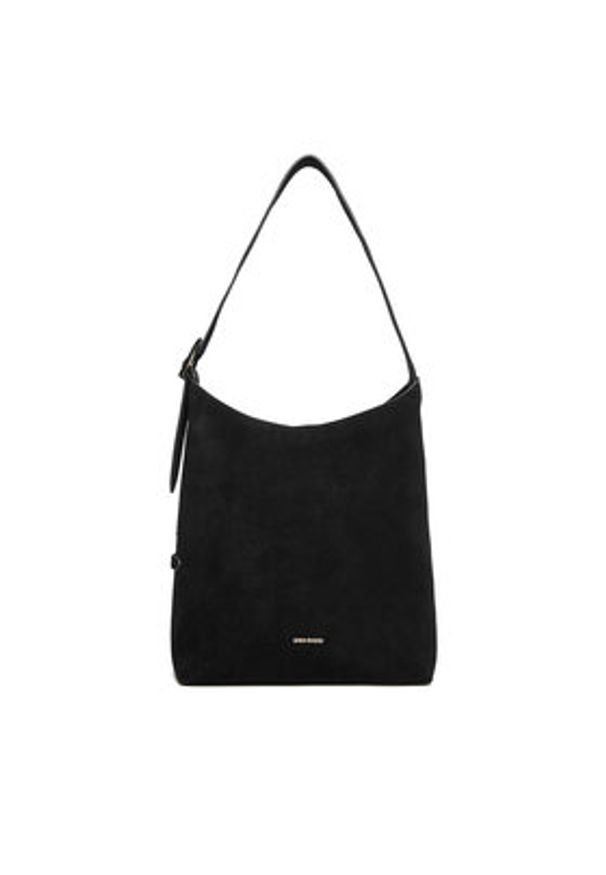 Gino Rossi Torebka EO-LAILA513-113-1 Czarny. Kolor: czarny. Materiał: zamszowe, skórzane