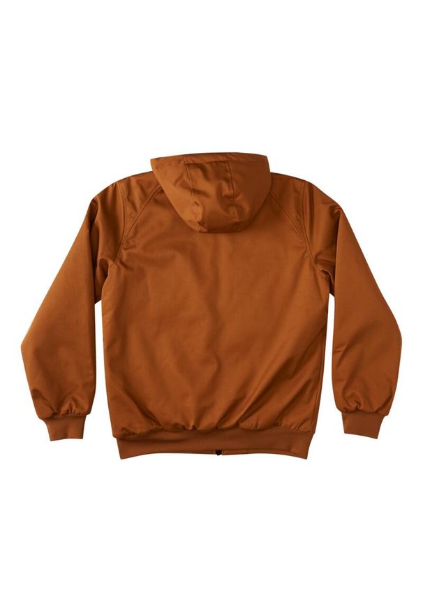 Kurtka sportowa z kapturem męska DC Shoes Earl Padded Hooded. Typ kołnierza: kaptur. Kolor: brązowy. Styl: sportowy