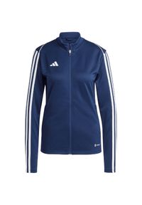 Adidas - Bluza damska adidas Tiro 23 League Training. Kolor: wielokolorowy, biały, niebieski