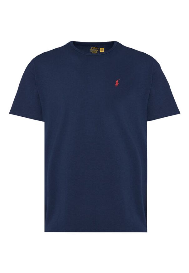 Polo Ralph Lauren T-Shirt Classics 710811284003 Granatowy Regular Fit. Typ kołnierza: polo. Kolor: niebieski. Materiał: bawełna