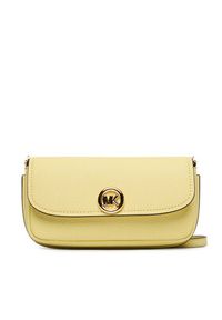 MICHAEL Michael Kors Torebka Nolita 32S6GY5C5L Żółty. Kolor: żółty. Materiał: skórzane #2