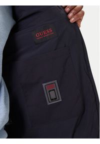 Guess Kurtka przejściowa M6RL10 WJ232 Granatowy Regular Fit. Kolor: niebieski. Materiał: syntetyk #6