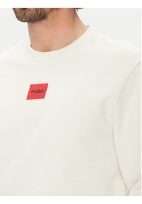 Hugo - HUGO Bluza Diragol212 50447964 Écru Regular Fit. Materiał: bawełna