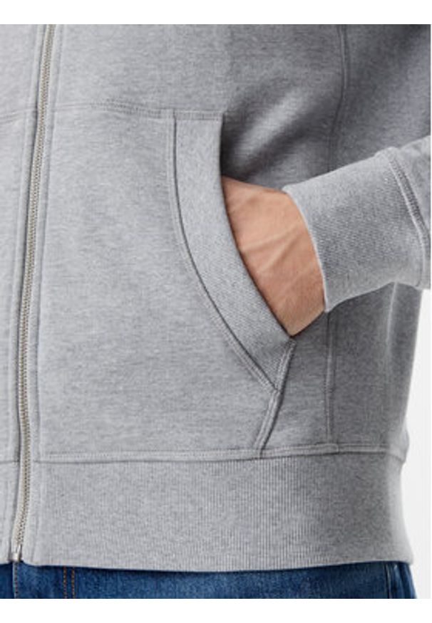 Guess Jeans Bluza M5GQ26 KCPR1 Szary Regular Fit. Kolor: szary. Materiał: bawełna