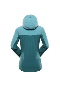 ALPINE PRO - Kurtka trekkingowa damska Alpine Pro Zarra wodoodporna. Kolor: zielony