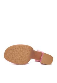Juicy Couture Sandały EO-WSS21645-01 Różowy. Kolor: różowy. Materiał: materiał #3