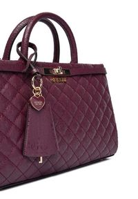 Guess Torebka Idra HWGG81 57060 Fioletowy. Kolor: fioletowy. Materiał: skórzane #2