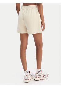 Reebok Szorty sportowe Reebok x Ewa Chodakowska RK25623CCW Beżowy Regular Fit. Kolor: beżowy. Materiał: bawełna #5