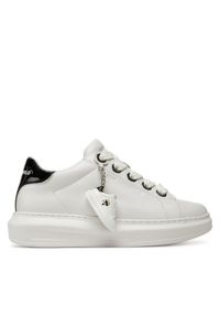 Karl Lagerfeld - Sneakersy KARL LAGERFELD. Kolor: biały