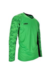 KEEZA - Bluza bramkarska Keeza Bastion Junior. Kolor: zielony. Sport: piłka nożna