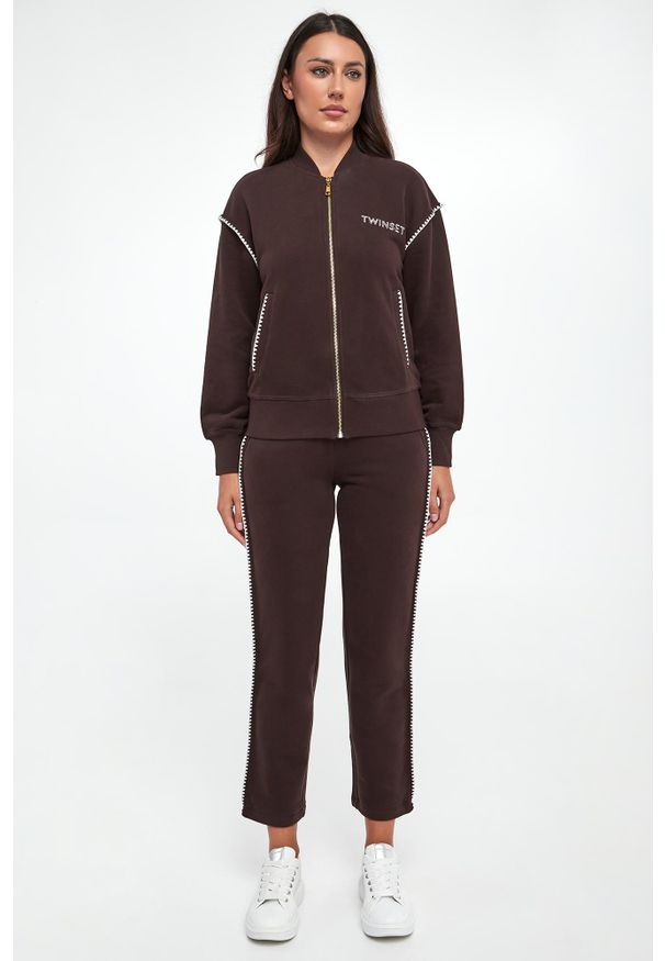Twinset U&B - Dres damski TWINSET U&B. Materiał: dresówka